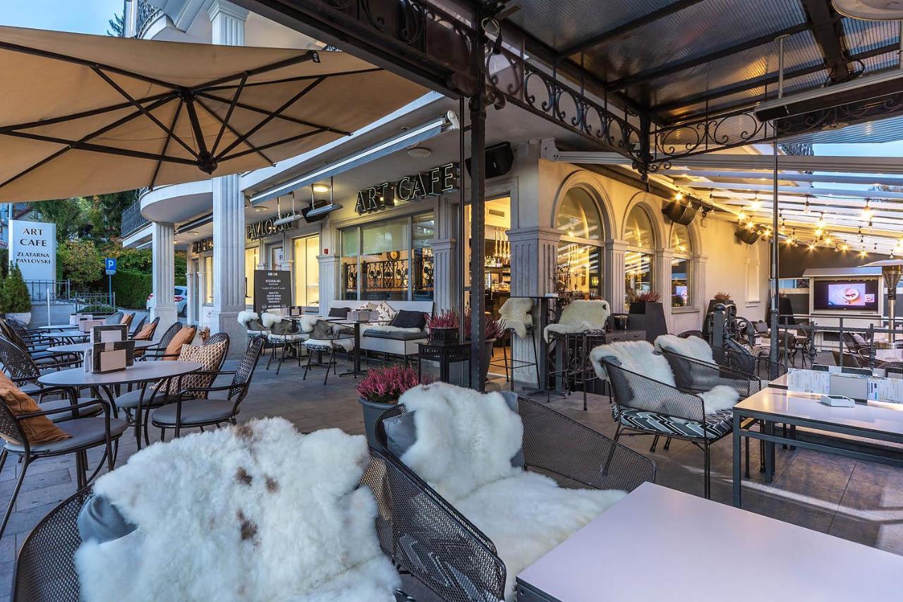 Apartment Vila Pavlovski Bled Zewnętrze zdjęcie