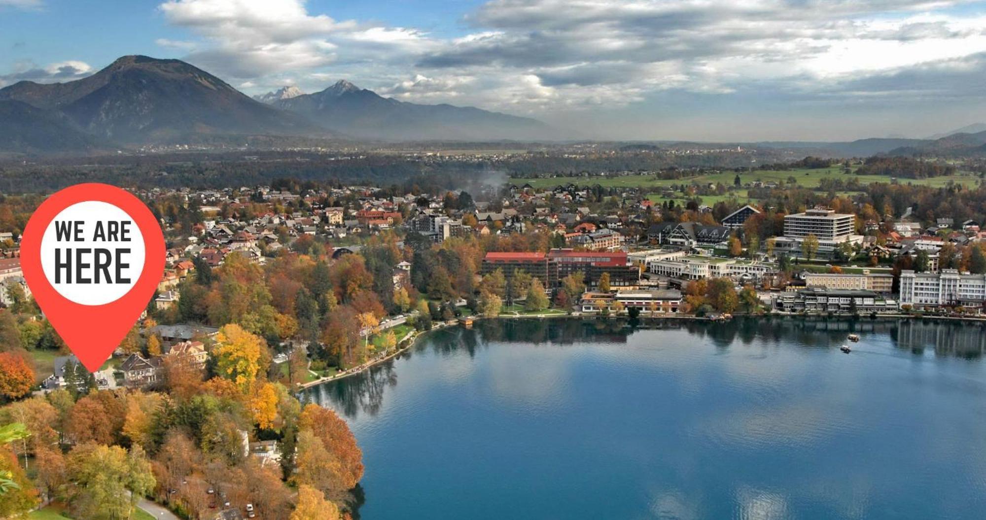 Apartment Vila Pavlovski Bled Zewnętrze zdjęcie