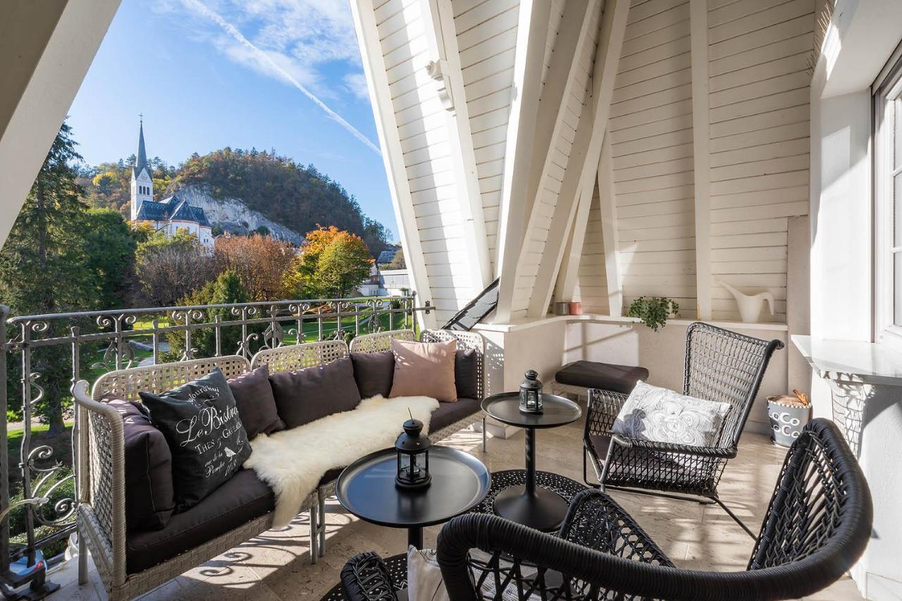 Apartment Vila Pavlovski Bled Zewnętrze zdjęcie